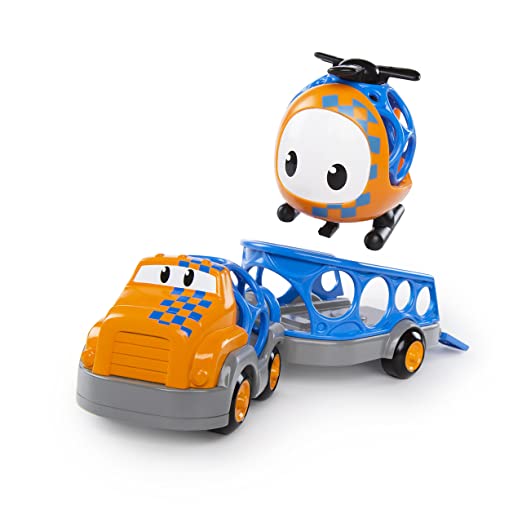 Ball Go Grippers Truck & Trailer Set